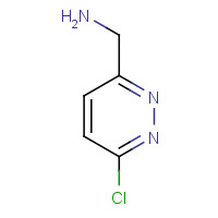 871826-15-2 (6-chloropyridazin-3-yl)methanamine chemical structure