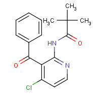 1203510-02-4 N-(3-benzoyl-4-chloropyridin-2-yl)-2,2-dimethylpropanamide chemical structure