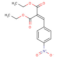 22399-00-4 diethyl 2-[(4-nitrophenyl)methylidene]propanedioate chemical structure