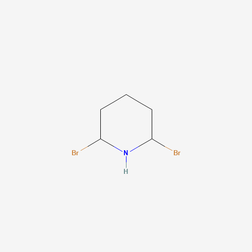 916792-59-1 2,6-dibromopiperidine chemical structure