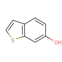 19301-39-4 1-benzothiophen-6-ol chemical structure