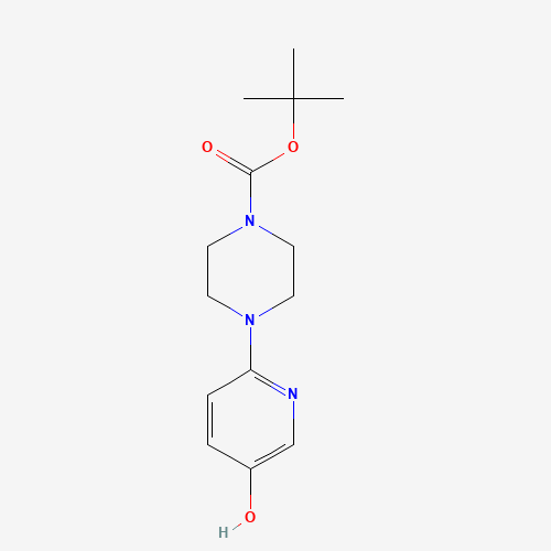 1211542-18-5 tert-butyl 4-(5-hydroxypyridin-2-yl)piperazine-1-carboxylate chemical structure