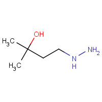432509-15-4 4-hydrazinyl-2-methylbutan-2-ol chemical structure