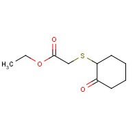 139005-41-7 ethyl 2-(2-oxocyclohexyl)sulfanylacetate chemical structure