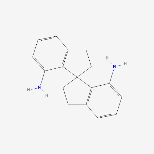 885462-88-4 3,3'-spirobi[1,2-dihydroindene]-4,4'-diamine chemical structure