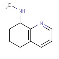 878025-42-4 N-methyl-5,6,7,8-tetrahydroquinolin-8-amine chemical structure