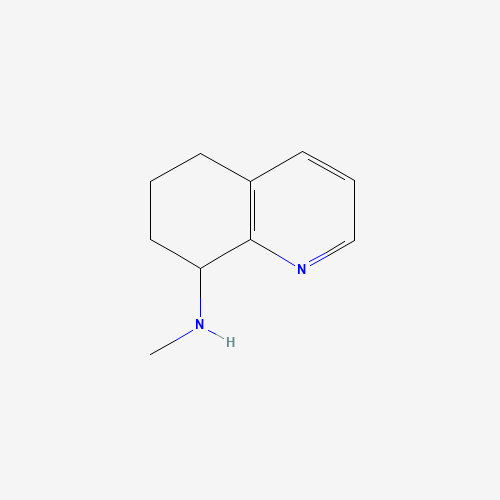 878025-42-4 N-methyl-5,6,7,8-tetrahydroquinolin-8-amine chemical structure