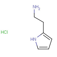857418-70-3 2-(1H-pyrrol-2-yl)ethanamine;hydrochloride chemical structure