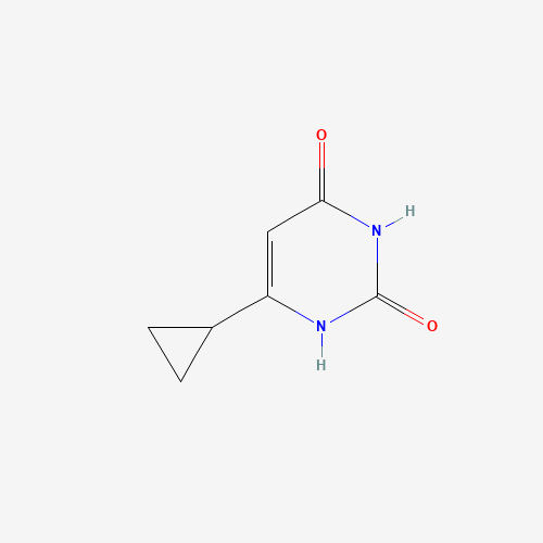 21573-06-8 6-cyclopropyl-1H-pyrimidine-2,4-dione chemical structure