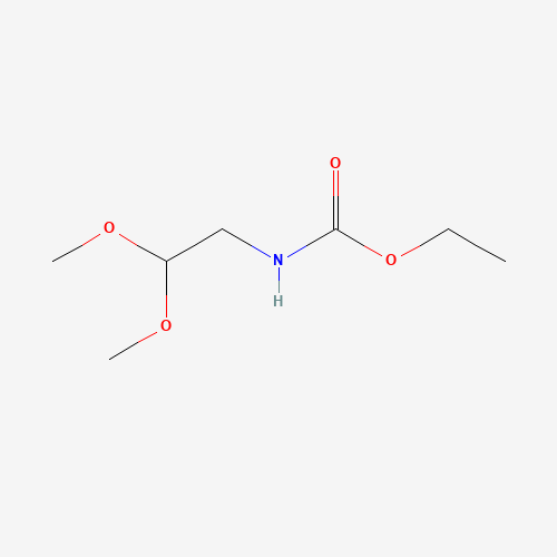 71545-60-3 ethyl N-(2,2-dimethoxyethyl)carbamate chemical structure