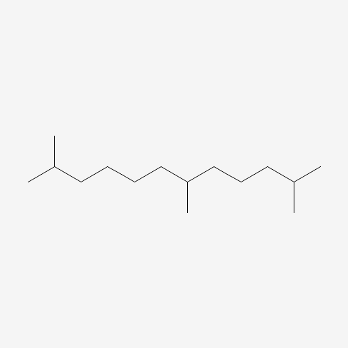 31295-56-4 2,6,11-trimethyldodecane chemical structure