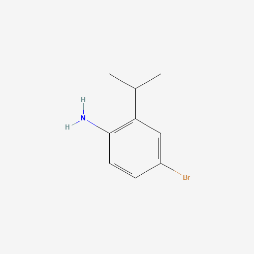 81090-34-8 4-bromo-2-propan-2-ylaniline chemical structure