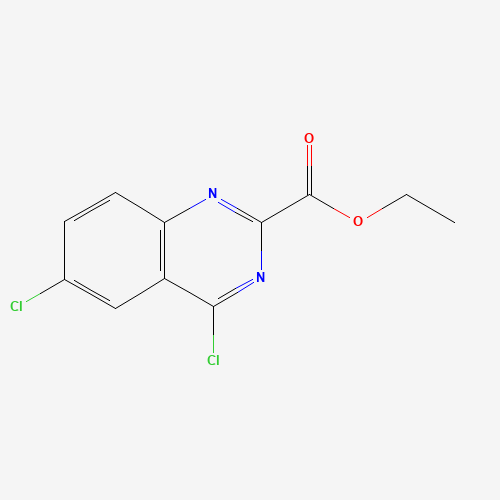 150449-99-3 ethyl 4,6-dichloroquinazoline-2-carboxylate chemical structure