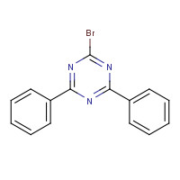 80984-79-8 2-bromo-4,6-diphenyl-1,3,5-triazine chemical structure