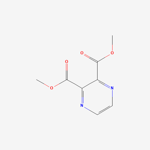 6164-77-8 dimethyl pyrazine-2,3-dicarboxylate chemical structure