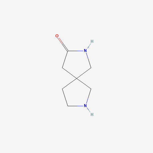 1226550-00-0 2,7-diazaspiro[4.4]nonan-3-one chemical structure