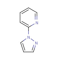 25700-11-2 2-pyrazol-1-ylpyridine chemical structure