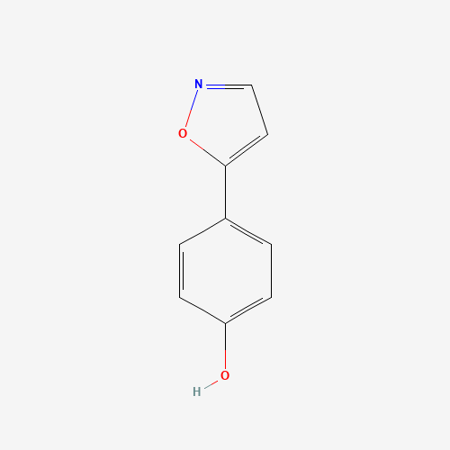 502658-76-6 4-(2H-1,2-oxazol-5-ylidene)cyclohexa-2,5-dien-1-one chemical structure