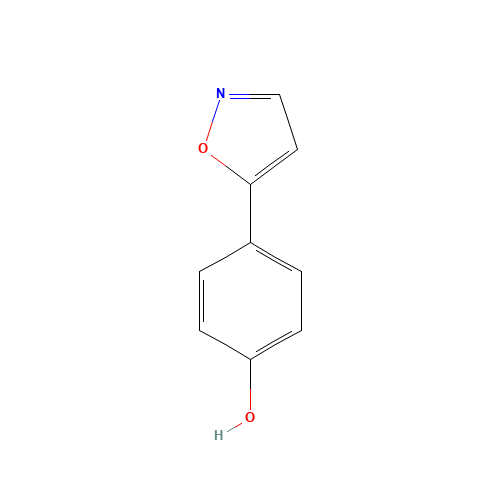 502658-76-6 4-(2H-1,2-oxazol-5-ylidene)cyclohexa-2,5-dien-1-one chemical structure