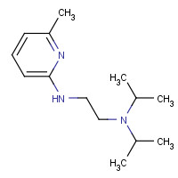 75329-50-9 N-(6-methylpyridin-2-yl)-N',N'-di(propan-2-yl)ethane-1,2-diamine chemical structure