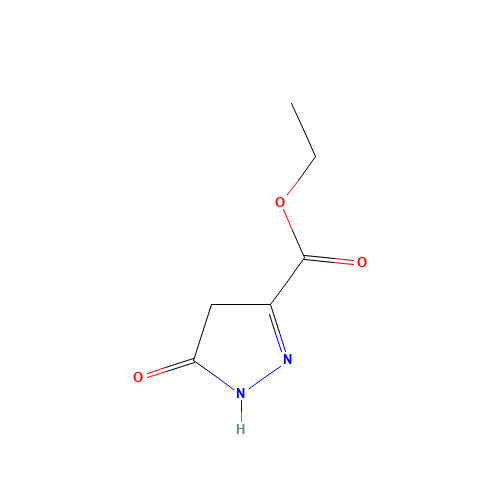 58607-90-2 ethyl 5-oxo-1,4-dihydropyrazole-3-carboxylate chemical structure