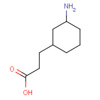 90950-14-4 3-(3-aminocyclohexyl)propanoic acid chemical structure