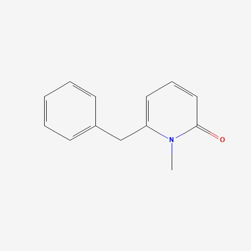 63487-02-5 6-benzyl-1-methylpyridin-2-one chemical structure