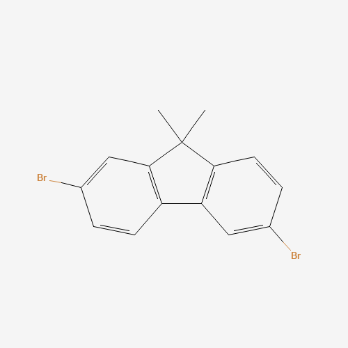 925889-85-6 2,6-dibromo-9,9-dimethylfluorene chemical structure