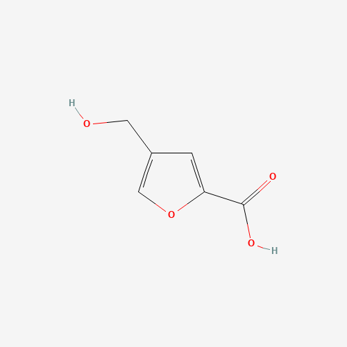 736182-84-6 4-(hydroxymethyl)furan-2-carboxylic acid chemical structure