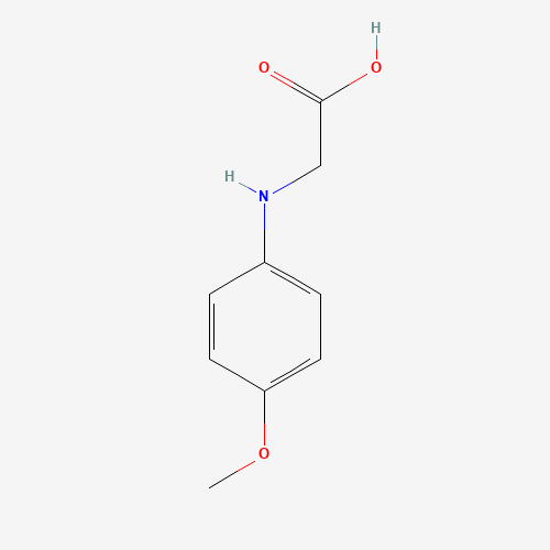 22094-69-5 2-(4-methoxyanilino)acetic acid chemical structure