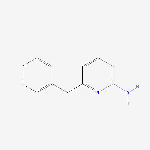 57963-09-4 6-benzylpyridin-2-amine chemical structure