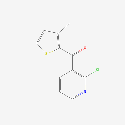 760192-99-2 (2-chloropyridin-3-yl)-(3-methylthiophen-2-yl)methanone chemical structure