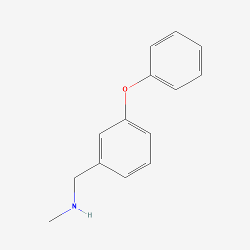 129535-78-0 N-methyl-1-(3-phenoxyphenyl)methanamine chemical structure