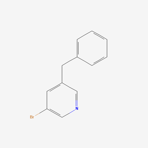 301220-81-5 3-benzyl-5-bromopyridine chemical structure