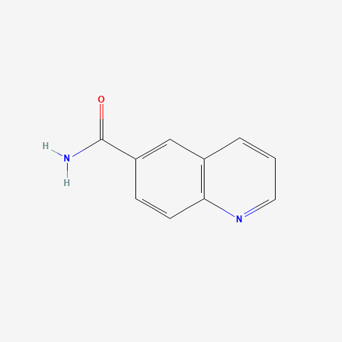 5382-43-4 quinoline-6-carboxamide chemical structure