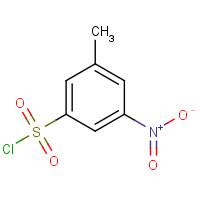 342422-23-5 3-methyl-5-nitrobenzenesulfonyl chloride chemical structure
