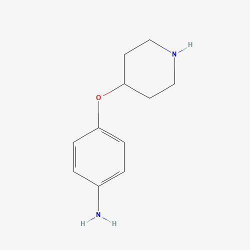 1023277-58-8 4-piperidin-4-yloxyaniline chemical structure