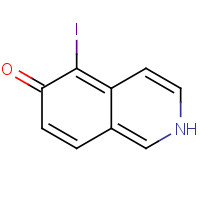 918488-43-4 5-iodo-2H-isoquinolin-6-one chemical structure