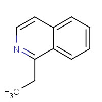 7661-60-1 1-ethylisoquinoline chemical structure