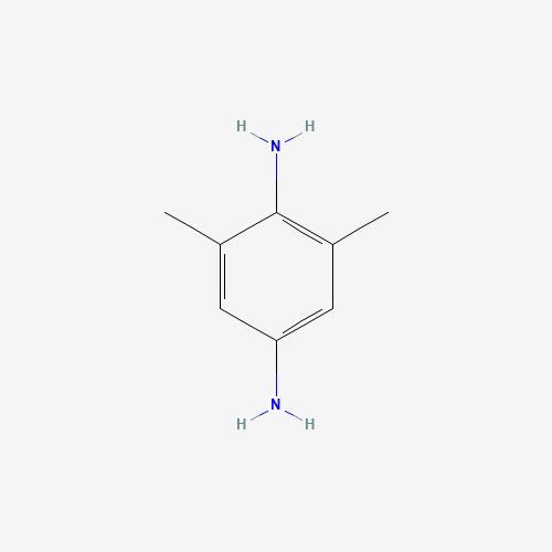 7218-02-2 2,6-dimethylbenzene-1,4-diamine chemical structure