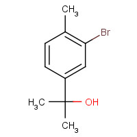 40180-81-2 2-(3-bromo-4-methylphenyl)propan-2-ol chemical structure