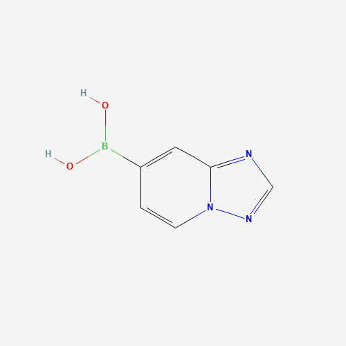 1201643-69-7 [1,2,4]triazolo[1,5-a]pyridin-7-ylboronic acid chemical structure
