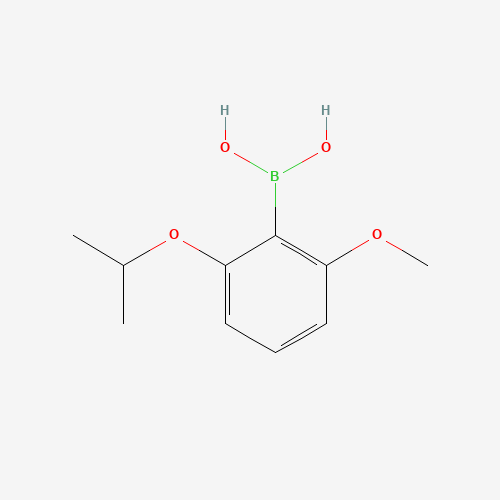 870778-88-4 (2-methoxy-6-propan-2-yloxyphenyl)boronic acid chemical structure