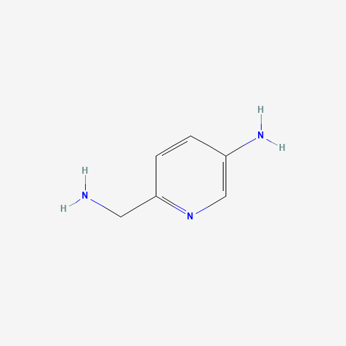 771574-03-9 6-(aminomethyl)pyridin-3-amine chemical structure
