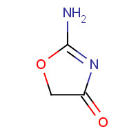 17816-85-2 2-amino-1,3-oxazol-4-one chemical structure