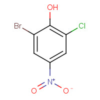 20294-55-7 2-bromo-6-chloro-4-nitrophenol chemical structure
