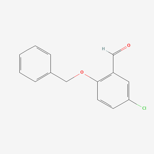 38544-16-0 5-chloro-2-phenylmethoxybenzaldehyde chemical structure