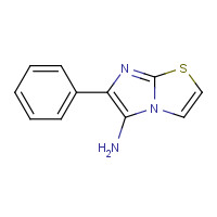 94574-42-2 6-phenylimidazo[2,1-b][1,3]thiazol-5-amine chemical structure