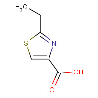 769124-05-2 2-ethyl-1,3-thiazole-4-carboxylic acid chemical structure