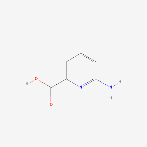 147782-44-3 6-amino-2,3-dihydropyridine-2-carboxylic acid chemical structure